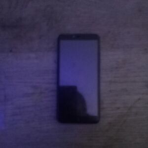 Smartphone with Black Finish